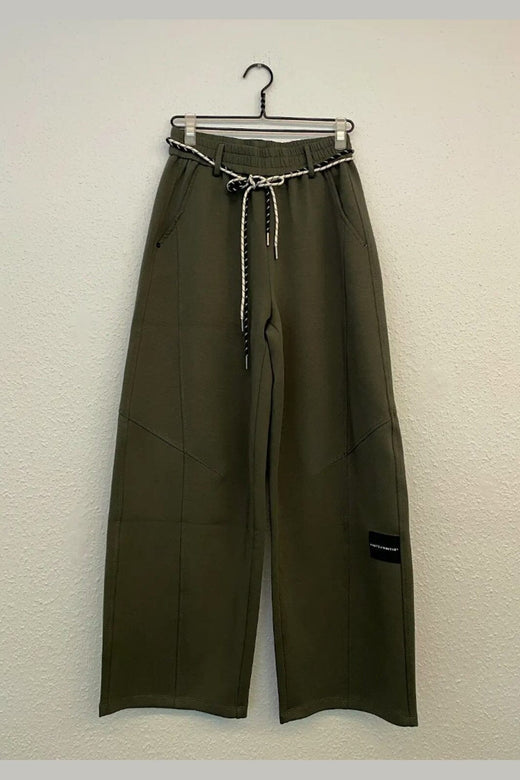 Haute L'Amitié - Maxi Split String Pants HL10922 - Army