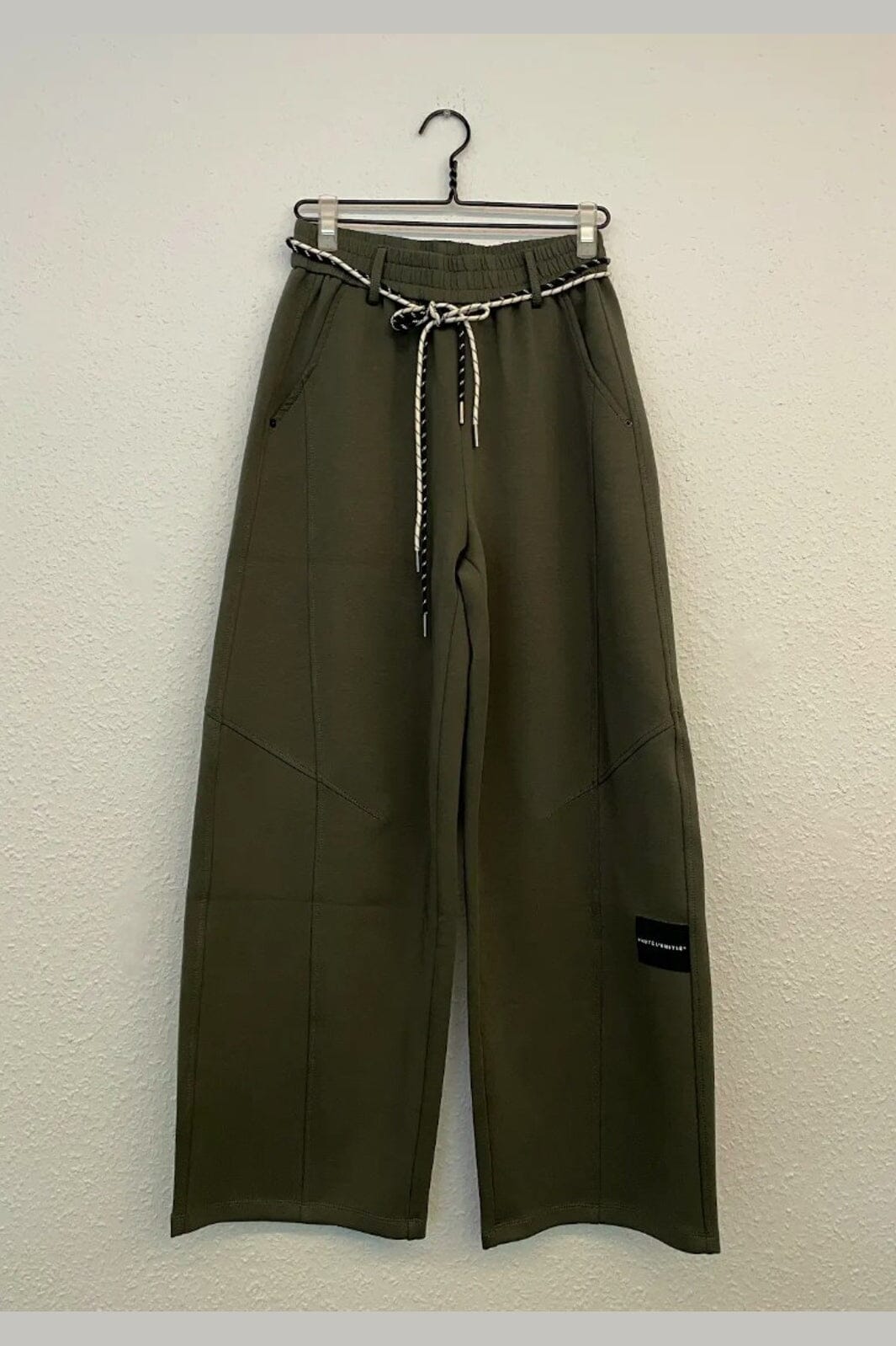 Haute L'Amitié - Maxi Split String Pants HL10922 - Army
