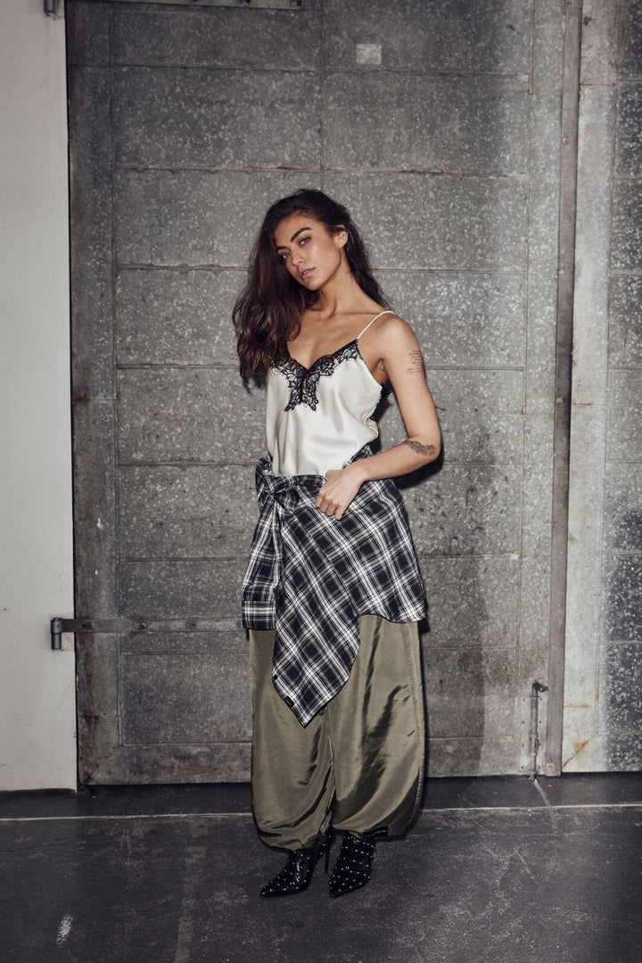 Haute L'Amitié - Naomi Asym Lingerie Dress HL10547 - Pearl Kjoler 