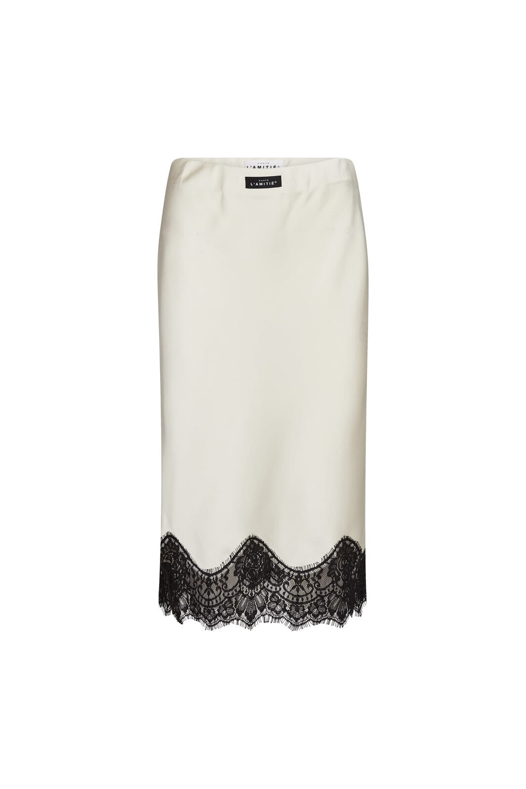 Haute L'Amitié - Naomi Lingerie Pencil Skirt HL10561 - Pearl