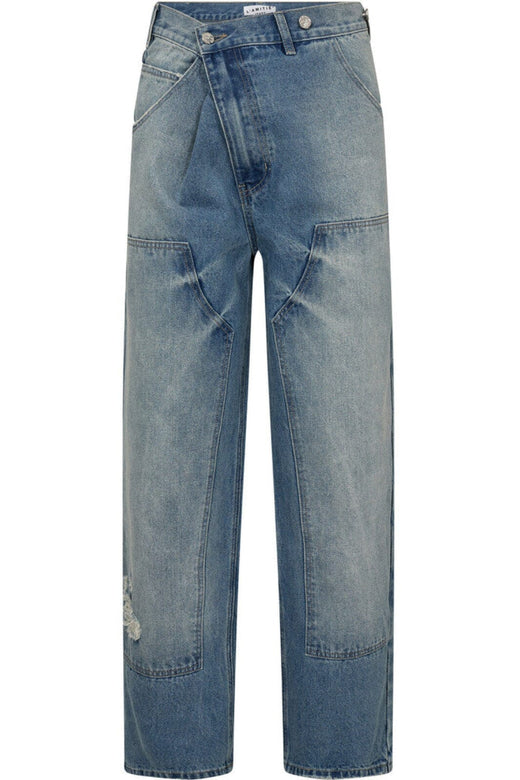 Haute L'Amitié - Ohla Patch Jeans HL10491 - Denim Blue Jeans 