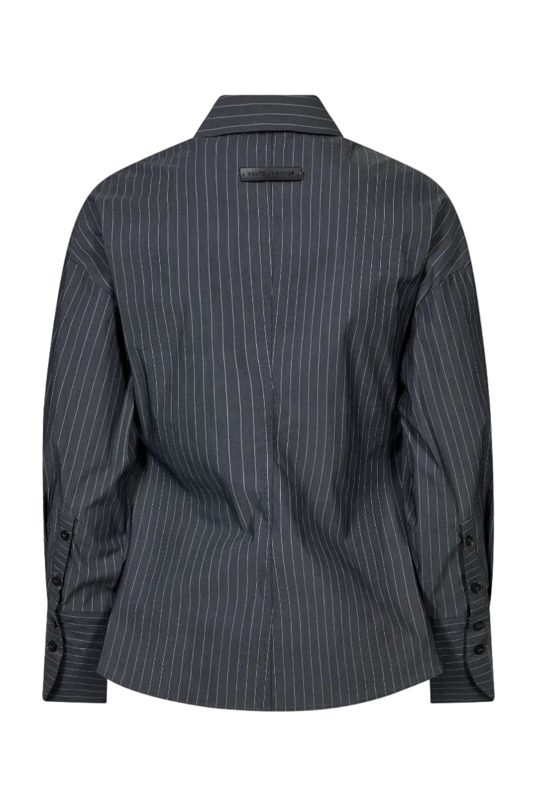Haute L'Amitié - Pin Tie Shirt Hl10949 - Antracit Skjorter 