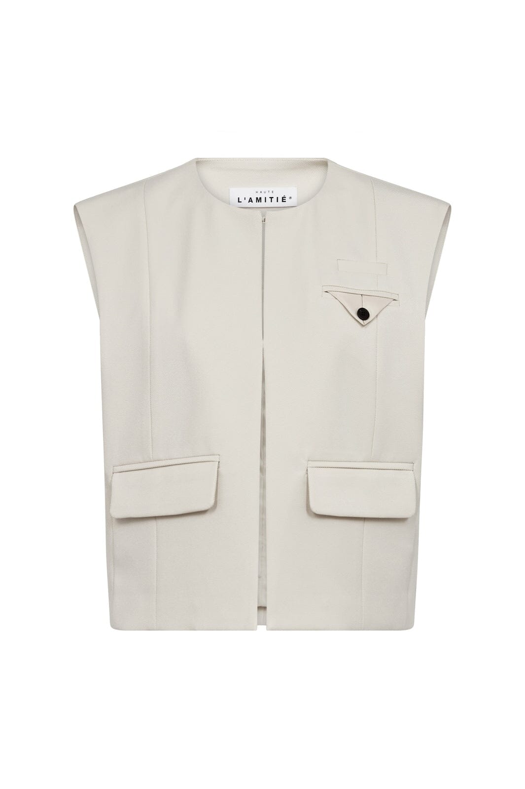 Haute L'Amitié - Premiere Box Waistcoat HL10162 - Pearl