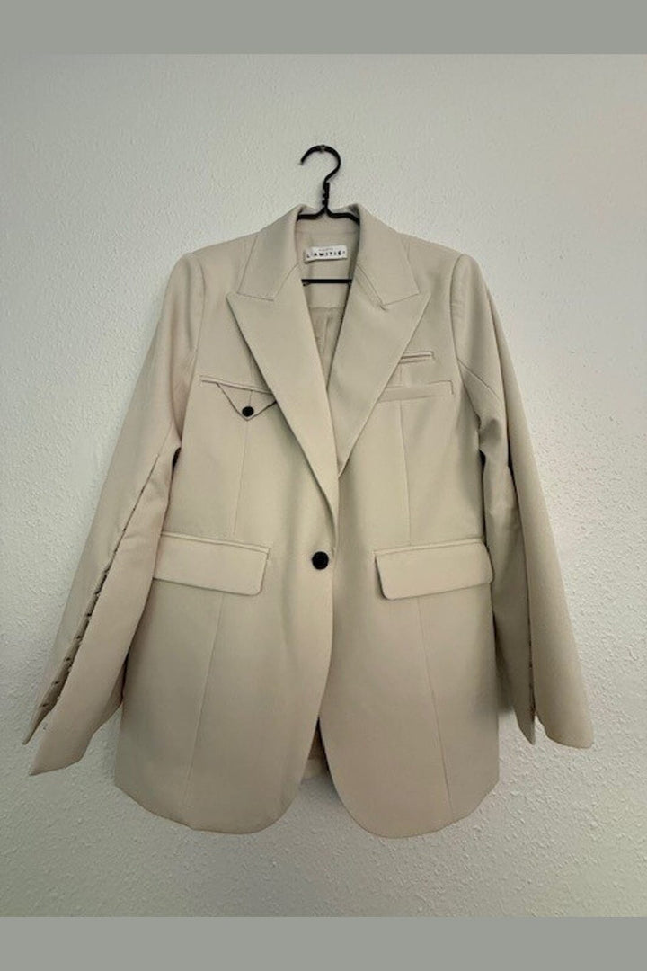 Haute L'Amitié - Premiere Hook Blazer HL10177 - Pearl