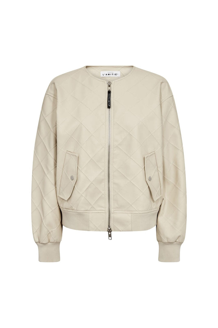 Haute L'Amitié - Quilt Pu Bomber HL10262 - Pearl