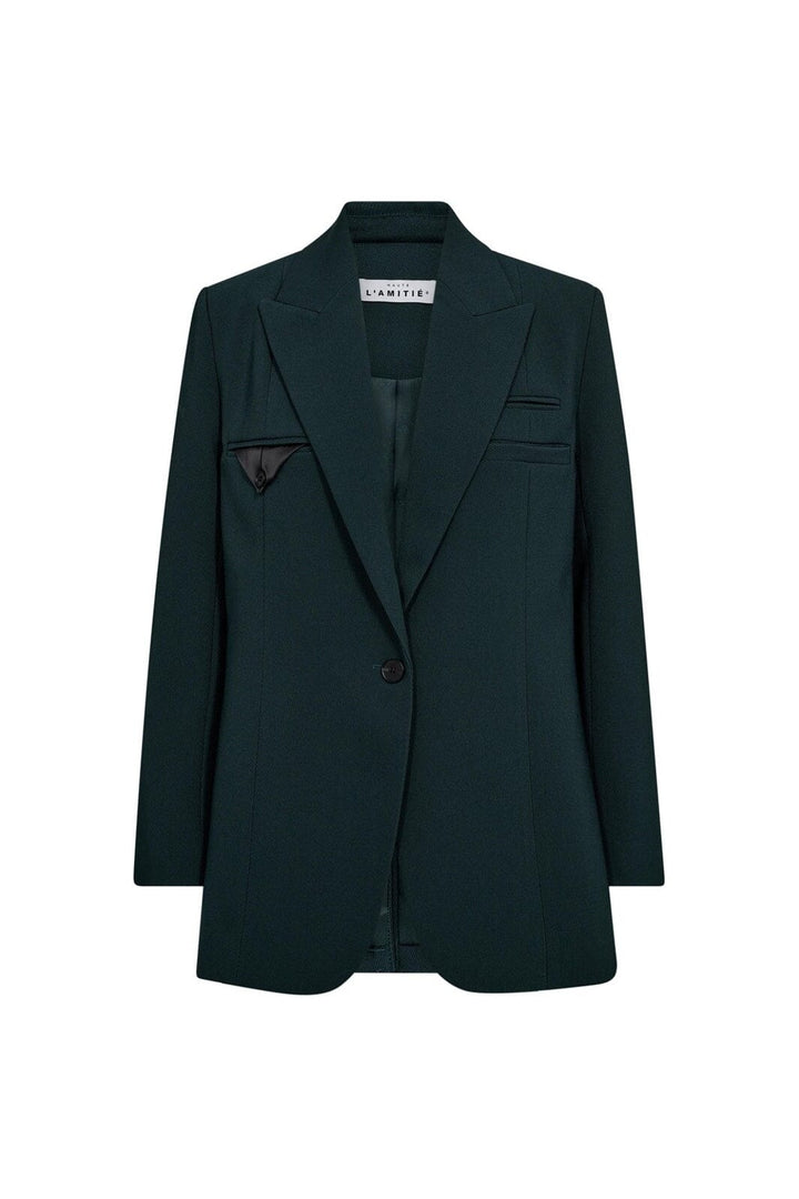 Haute L'Amitié - Single Blazer HL10278 - Emerald