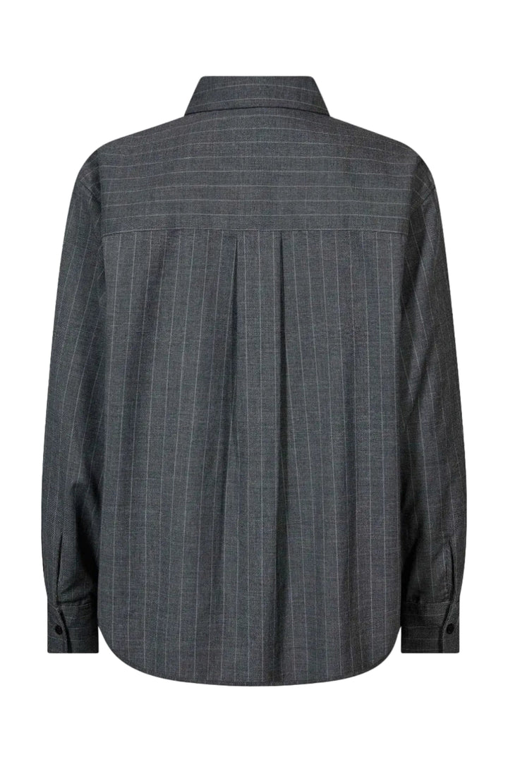 Haute L'Amitié - Tailor Pin Shirt Hl10997 - Antracit Skjorter 