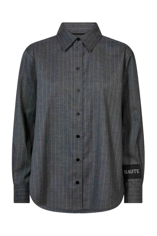 Haute L'Amitié - Tailor Pin Shirt Hl10997 - Antracit Skjorter 