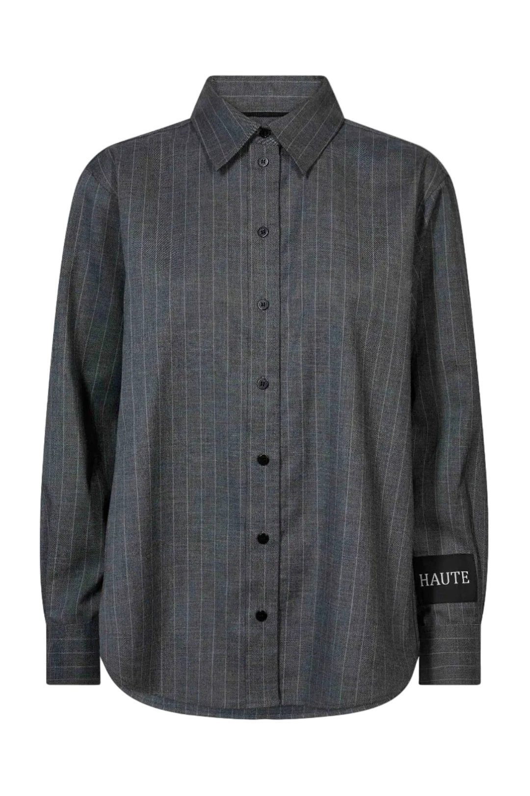 Haute L'Amitié - Tailor Pin Shirt Hl10997 - Antracit Skjorter 