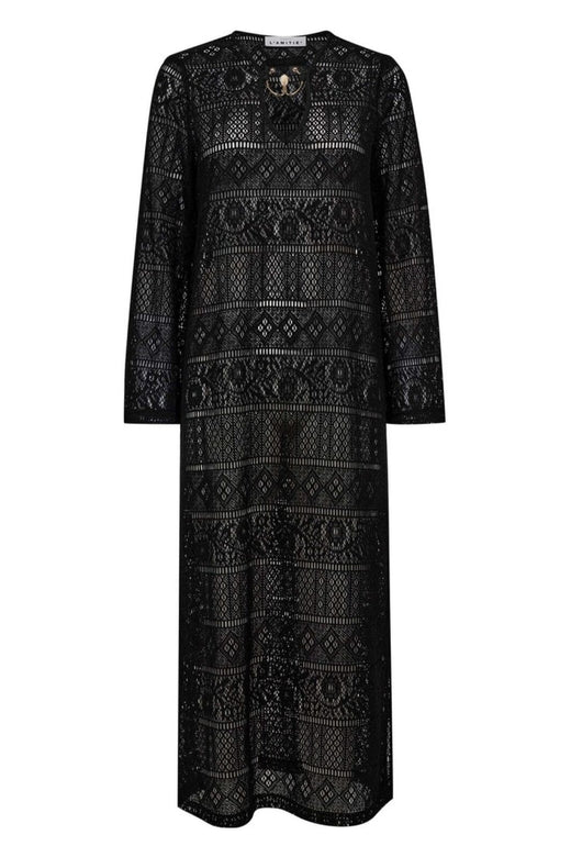 Haute L'Amitié - Utopia Lace Ls Buckle Dress HL10081 - Black