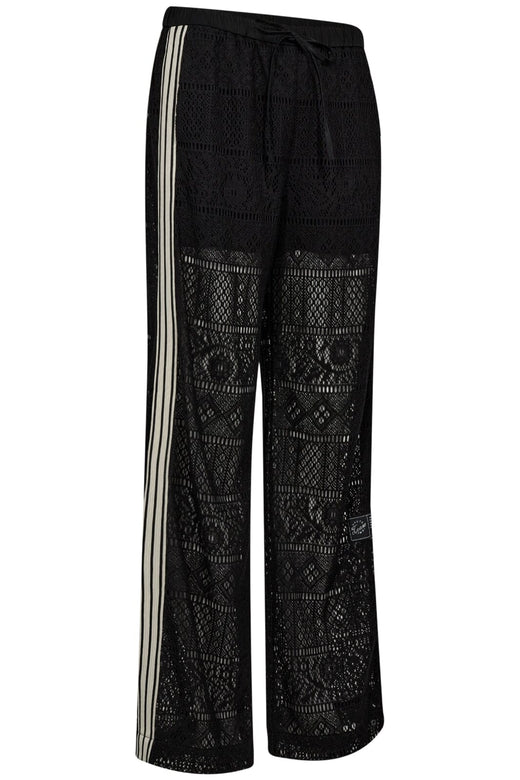 Haute L'Amitié - Utopia Lace Tie Pant HL10080 - Black Bukser 