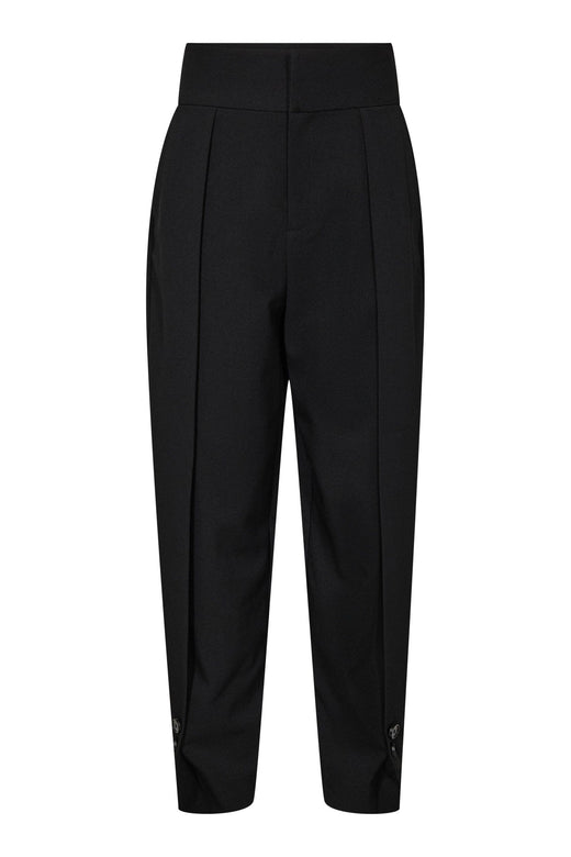 Haute L'Amitié - Zeppe Pleat Pant Hl10789 - Black Bukser 