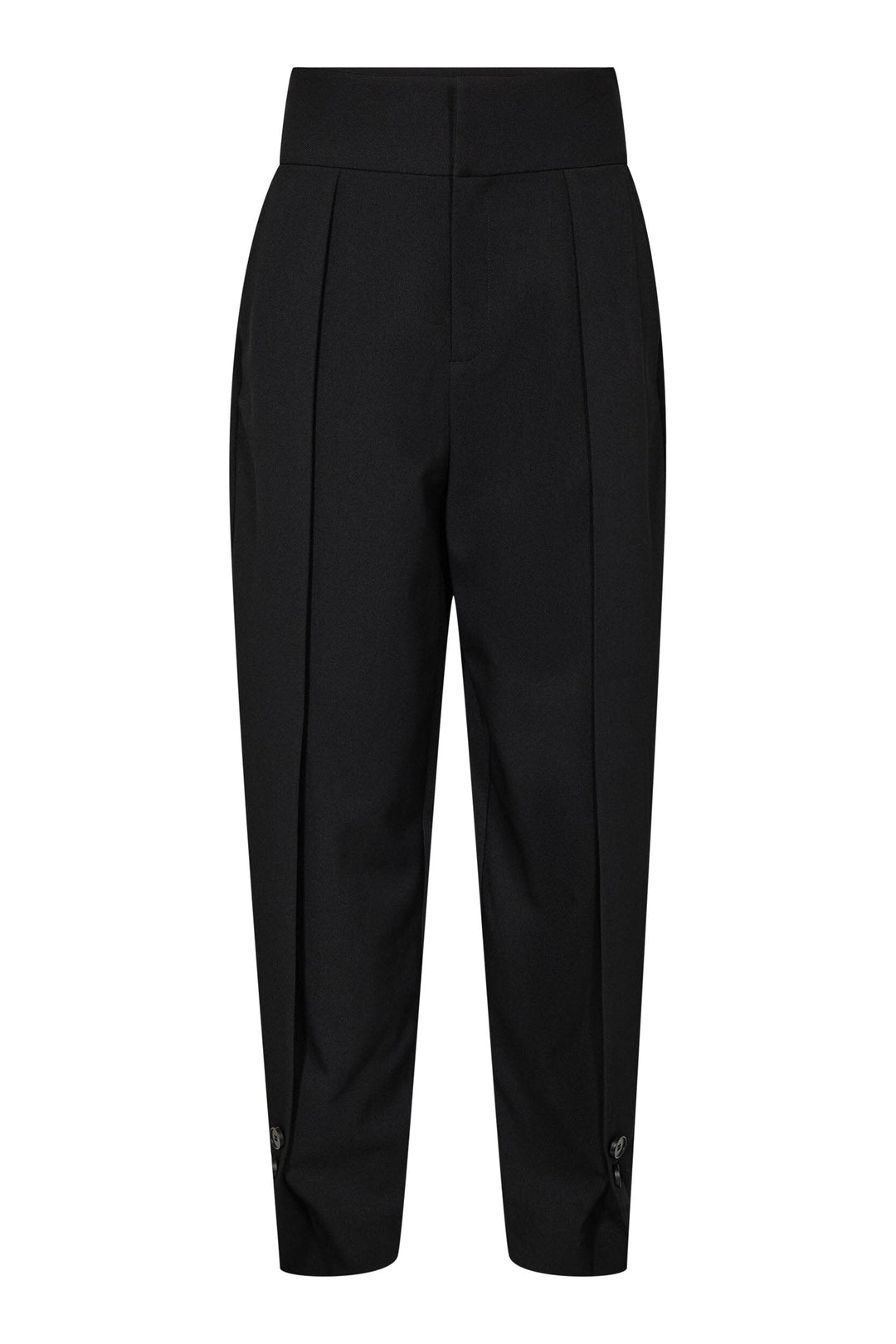 Haute L'Amitié - Zeppe Pleat Pant Hl10789 - Black Bukser 
