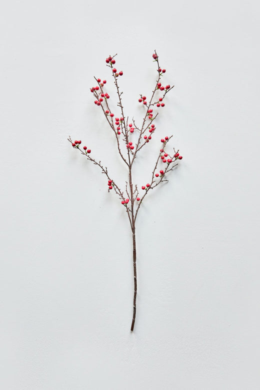 House Doctor - Artificial Branch, Hddecor, RøD - 900001726 Dekoration 