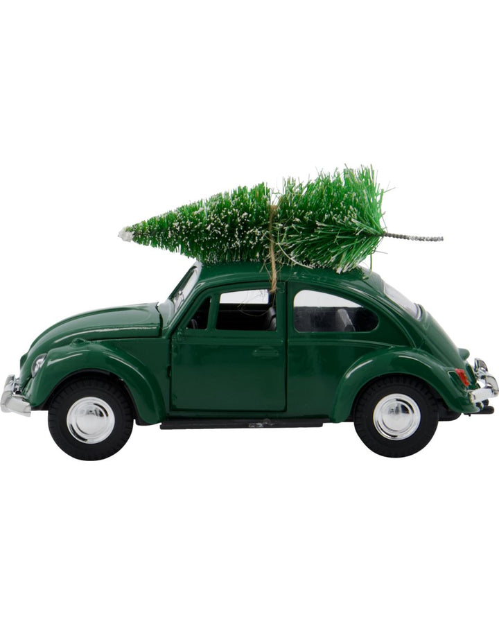 House Doctor - Dekoration, Hdxmas Car, Grøn - 208250021