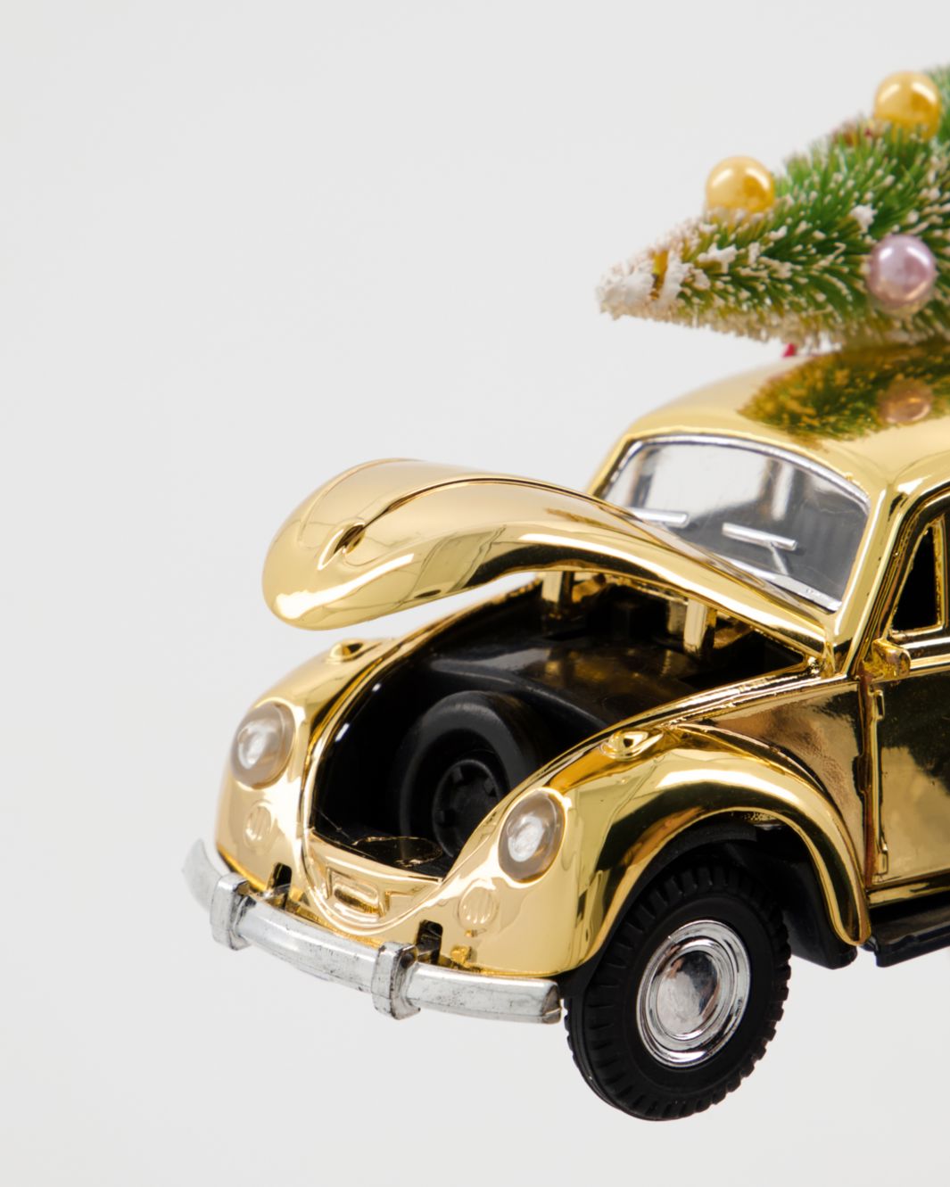 House Doctor - Dekoration, Hdxmas Car, Gylden - 208250025