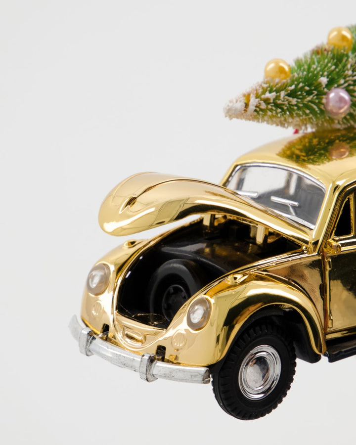 House Doctor - Dekoration, Hdxmas Car, Gylden - 208250025