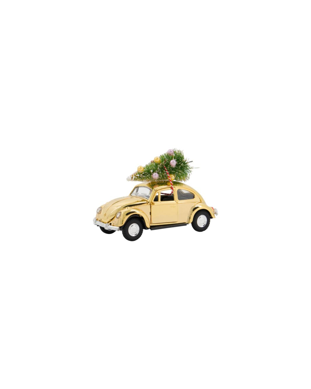 House Doctor - Dekoration, Hdxmas Car, Gylden - 208250025