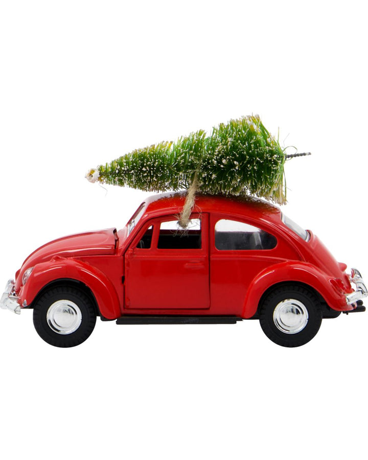 House Doctor - Dekoration, Hdxmas Car, Rød - 208251303