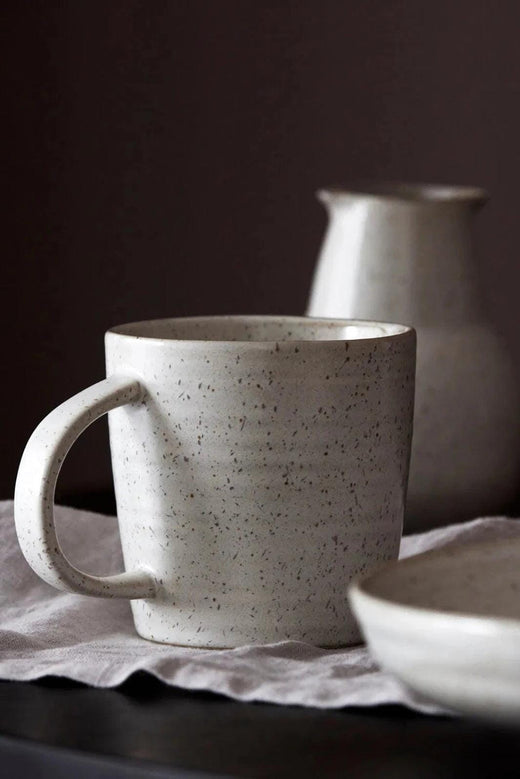 House Doctor - Kop, Hdpion, Grå, Hvid - 206260102 Krus 