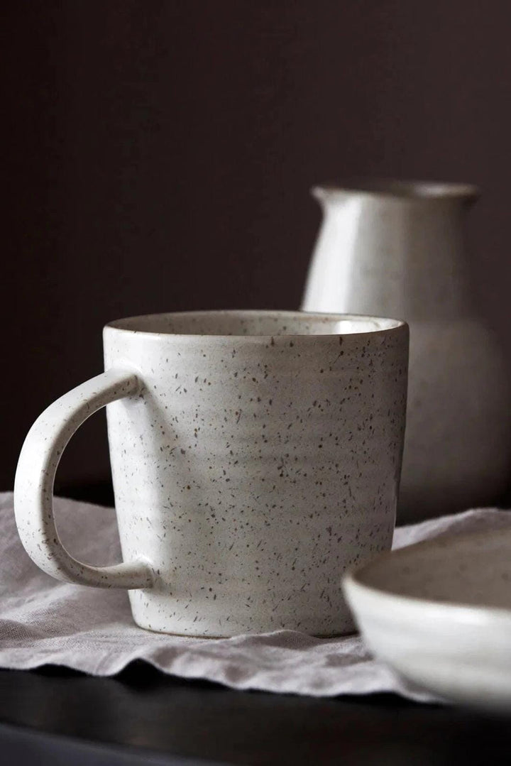 House Doctor - Kop, Hdpion, Grå, Hvid - 206260102 Krus 