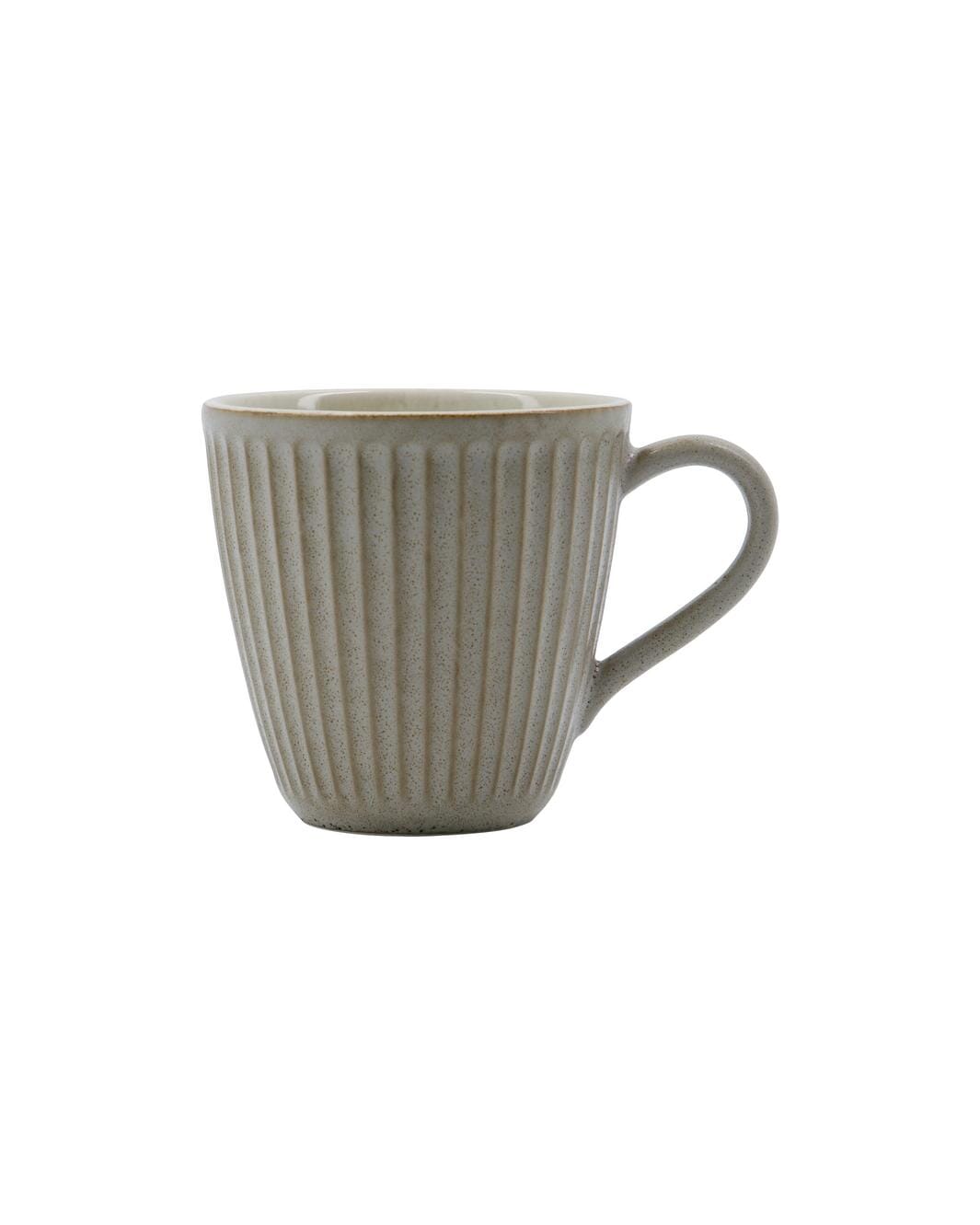 House Doctor - Krus, Hdpleat, Grå, Brun - 206260242