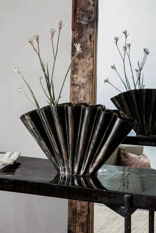 House Doctor - Vase, Hdflood, Antik Brun - 203661200 Vaser 