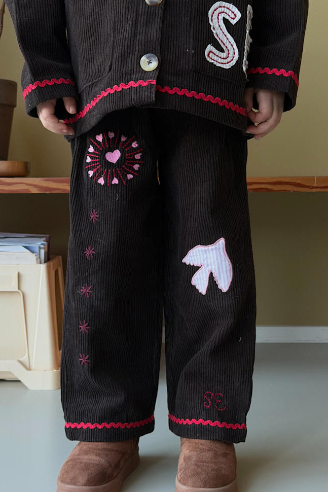 Sissel Edelbo - Oda Mini Pants Se 2047 - Zoo