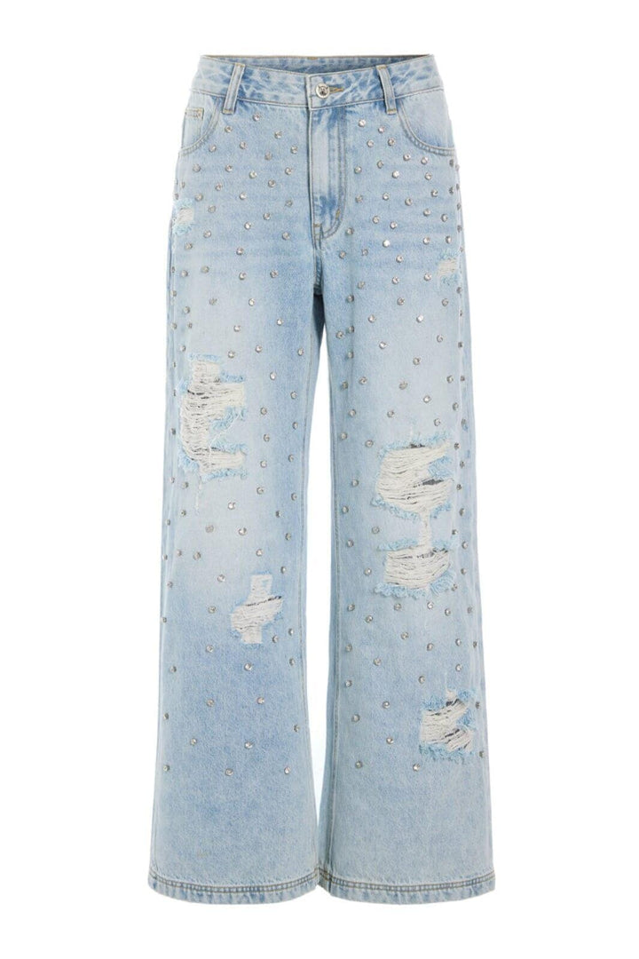 Hunkøn - Priya Gem Jeans 26092 - Light Denim Bukser 