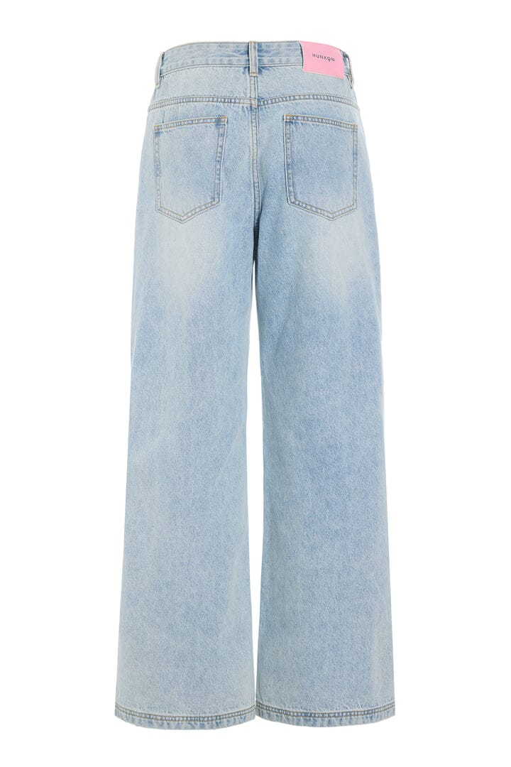 Hunkøn - Priya Gem Jeans 26092 - Light Denim Bukser 