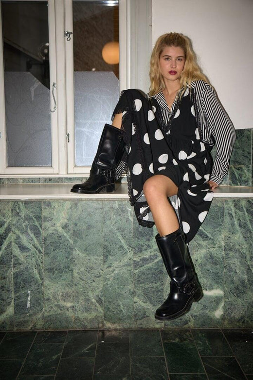 Hunkøn - Vicky Dress 25982 - Big Dots Kjoler 