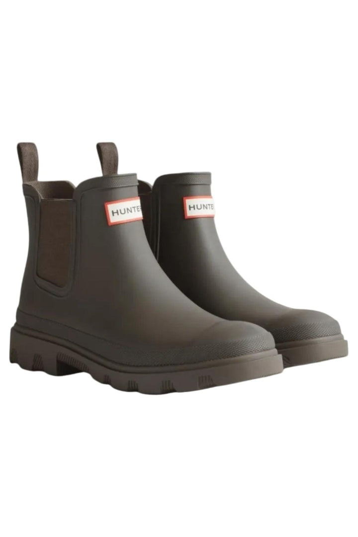 Hunter - Downpour Chelsea Hfru0005261cb - Chocolate Brown Gummistøvler 