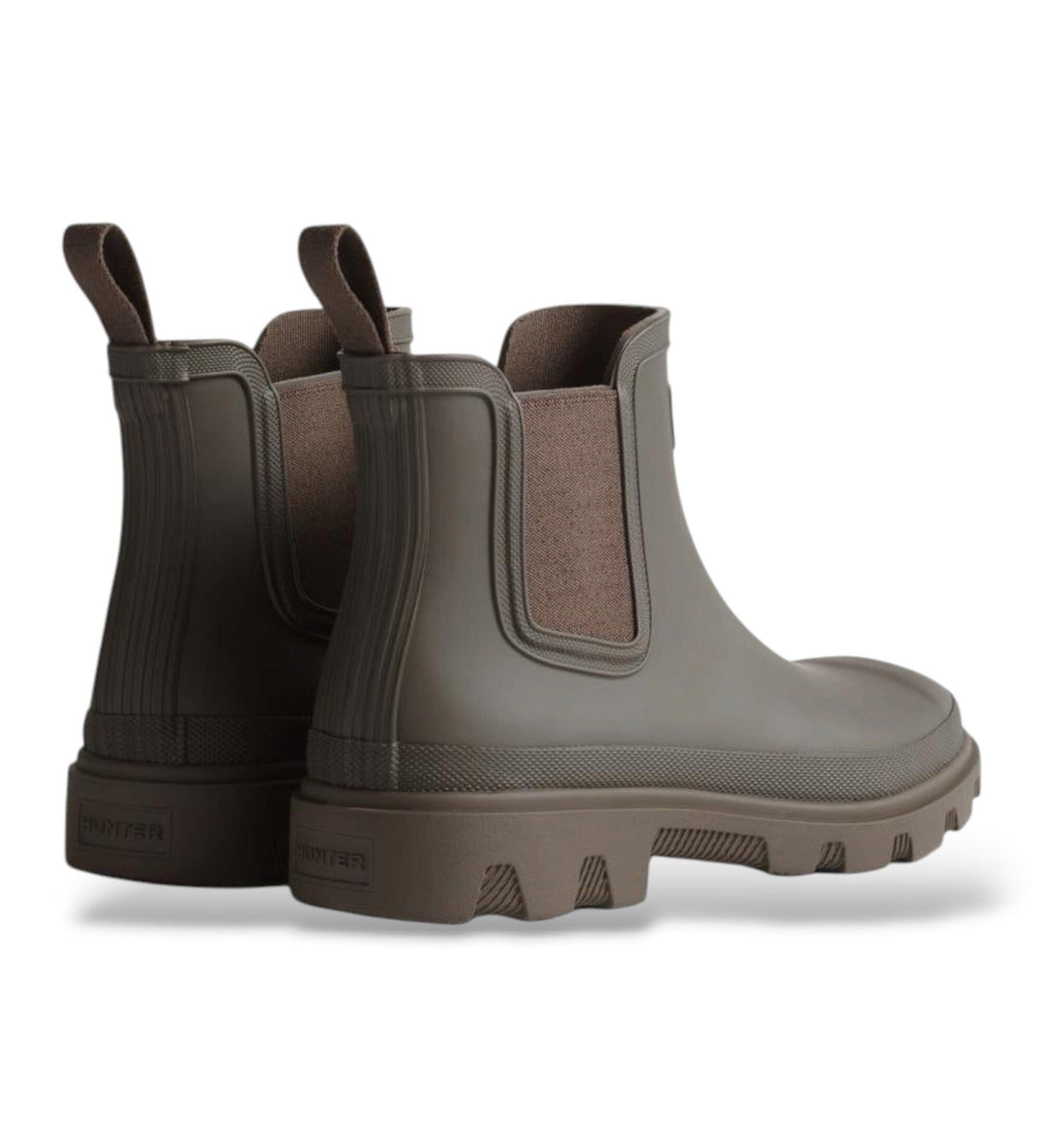 Hunter - Downpour Chelsea Hfru0005261cb - Chocolate Brown Gummistøvler 