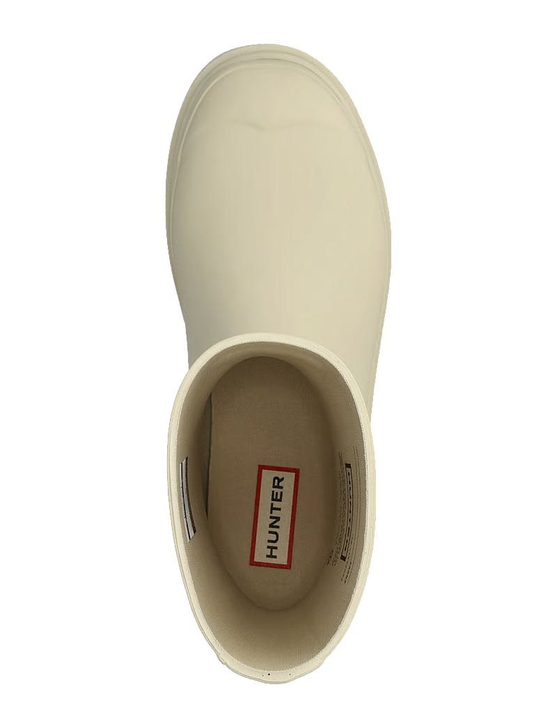 Hunter - Downpour Short Boot Hfru0002251gr - Gravel Gummistøvler 