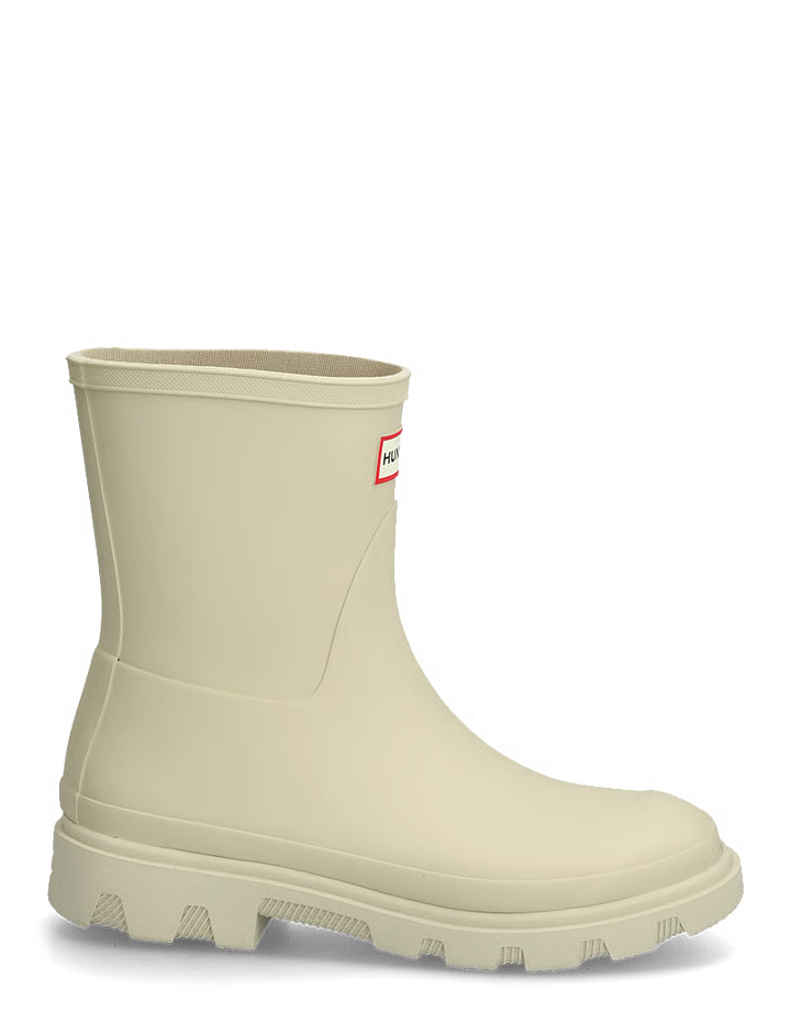 Hunter - Downpour Short Boot Hfru0002251gr - Gravel Gummistøvler 