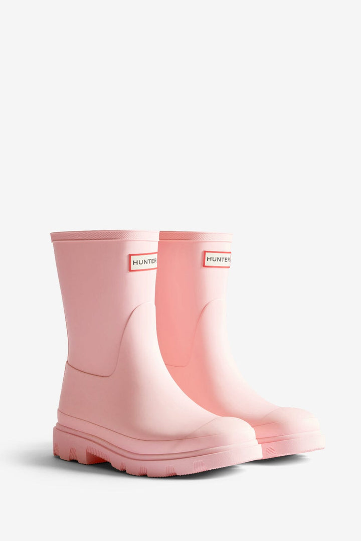Hunter - Downpour Short Boot Hfru0002251pf - Parfait Pink 