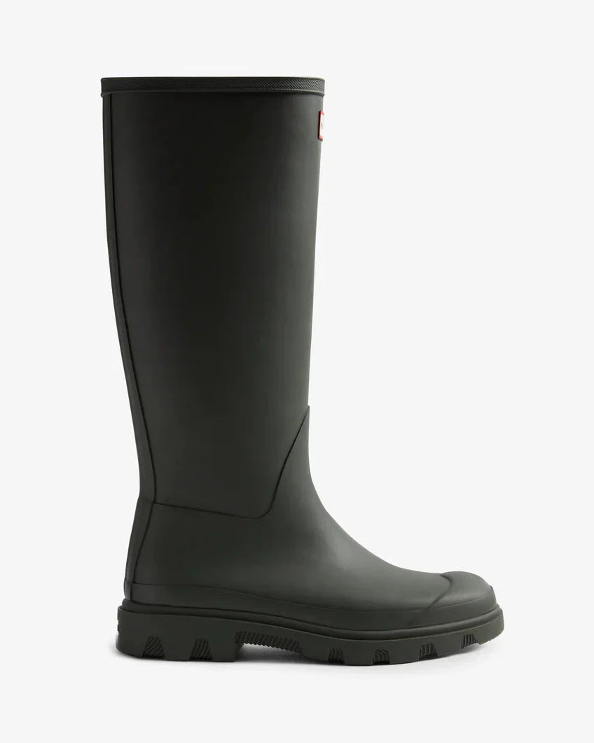 Hunter - Downpour Tall Boot Hfru0001251dov - Dark Olive Gummistøvler 