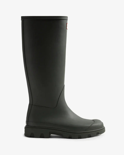 Hunter - Downpour Tall Boot Hfru0001251dov - Dark Olive Gummistøvler 