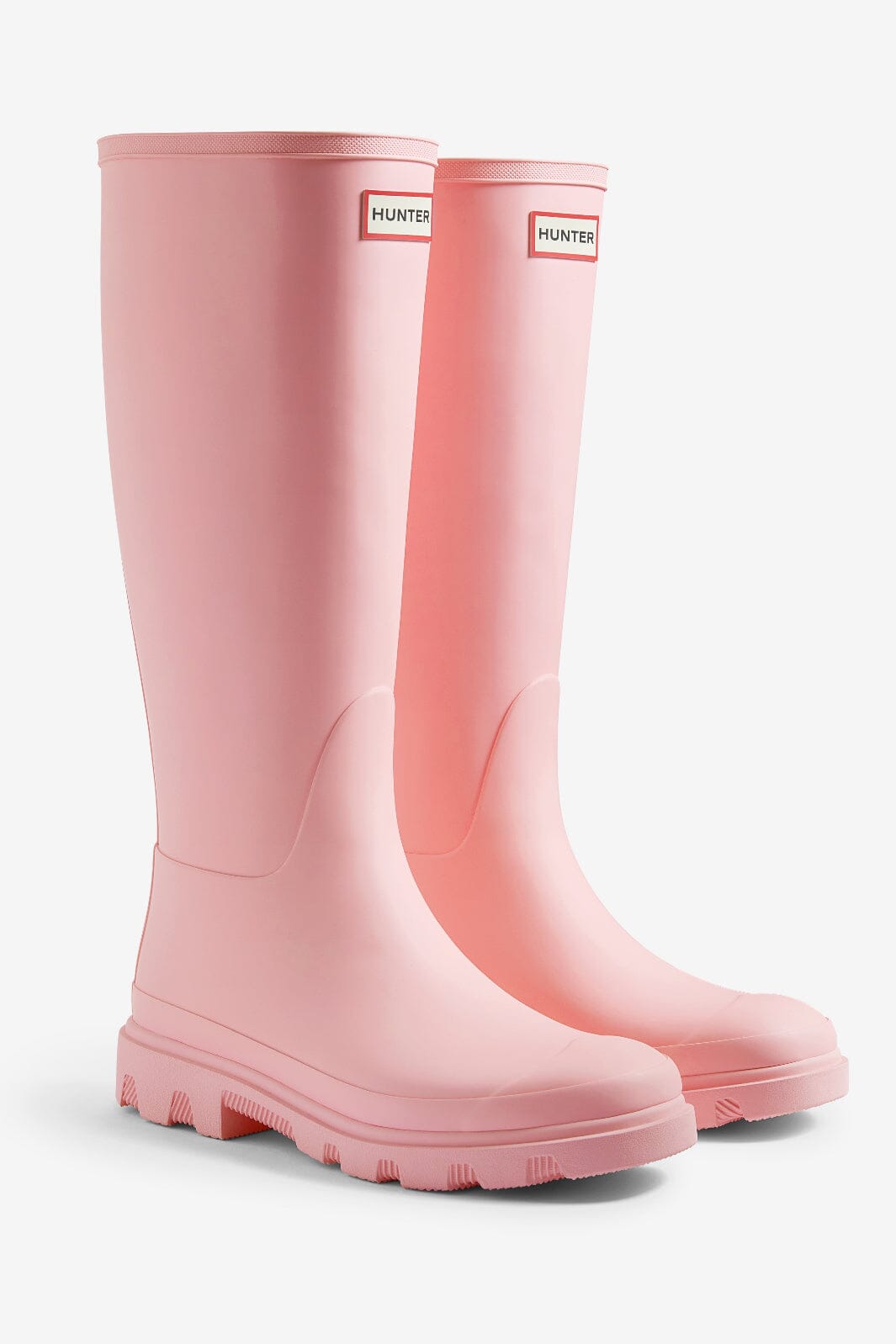 Hunter - Downpour Tall Boot Hfru0001251pf - Parfait Pink Gummistøvler 