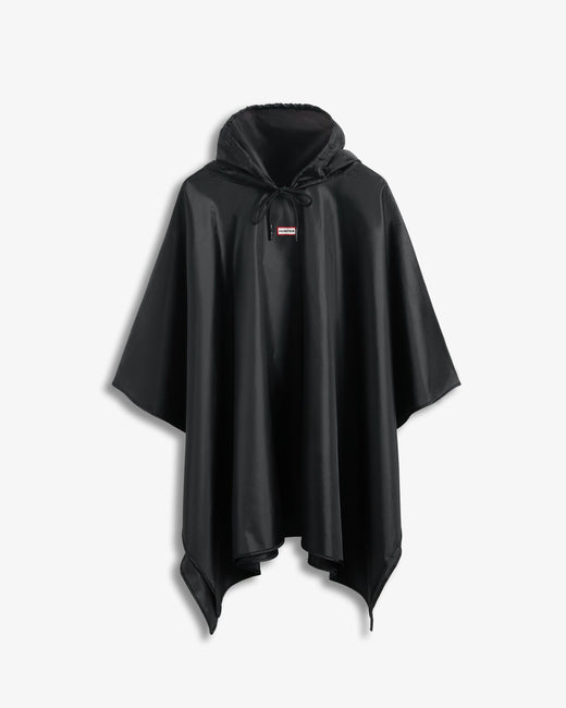 Hunter - Hunter Packable Poncho Haru0007261hb - 001-black Regnjakker 