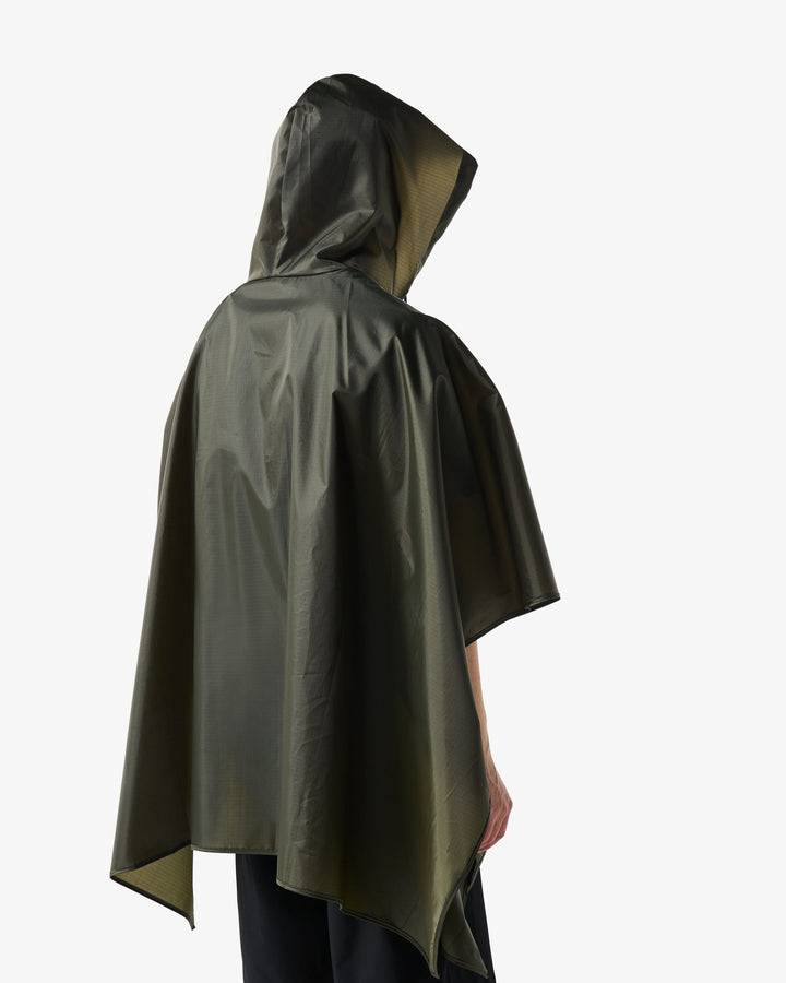 Hunter - Hunter Packable Poncho Haru0007261km - Kambaba 