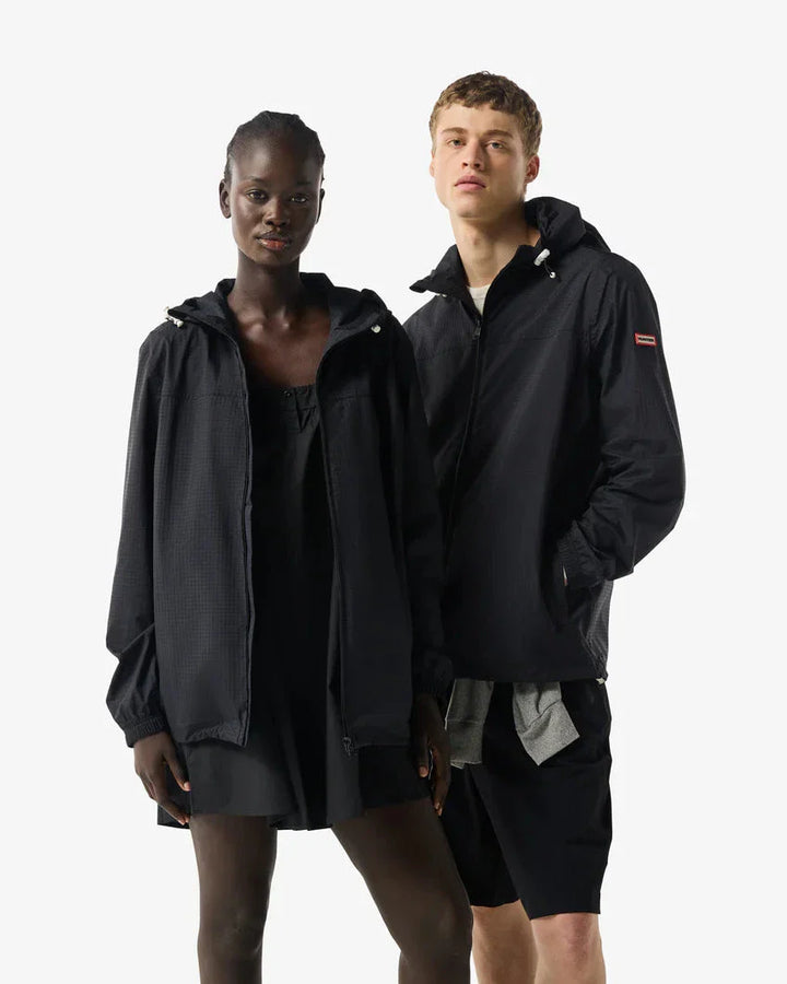 Hunter - Hunter Packable Rain Jacket Haru0005261 - Black Regnjakker 