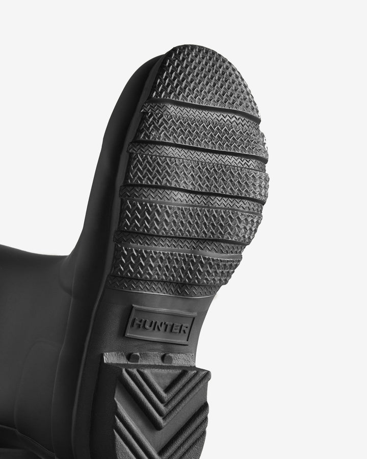 Hunter - Junior Originals Boot Hfrj0017252blk - Black Gummistøvler 