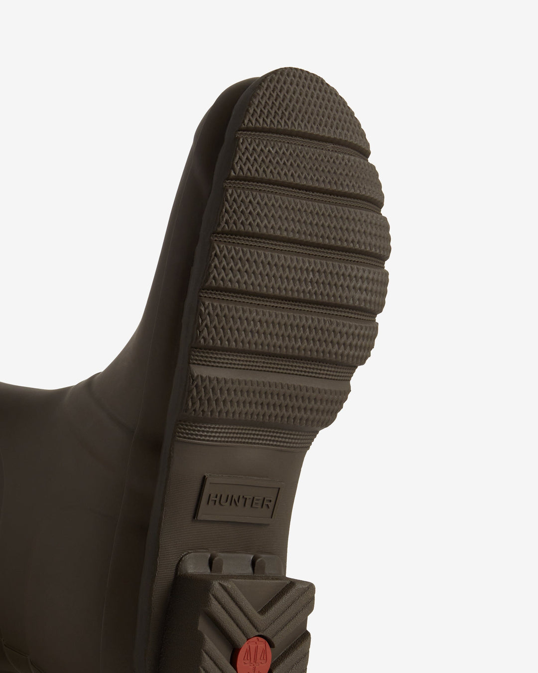 Hunter - Womens Original Short Boot Wfs1000rmacb - Chocolate Brown Gummistøvler 