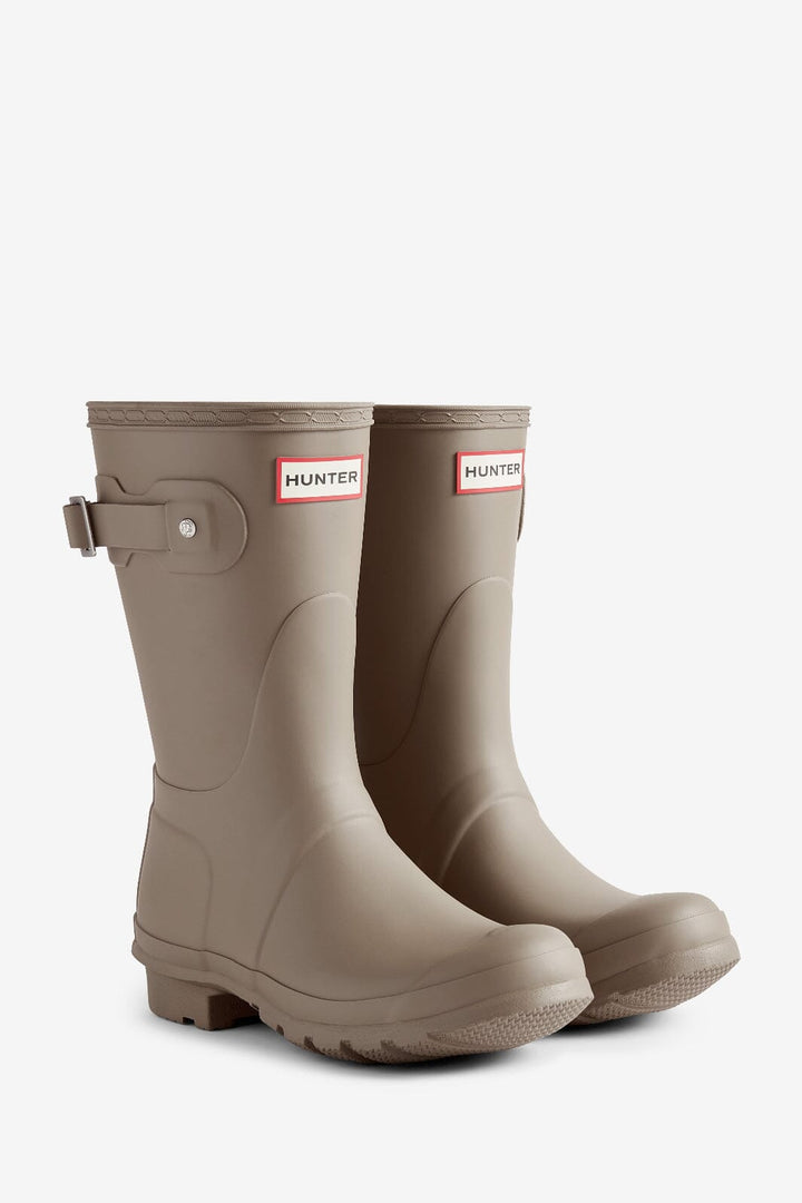 Hunter - Womens Original Short Boot Wfs1000rmake - Kettle Gummistøvler 