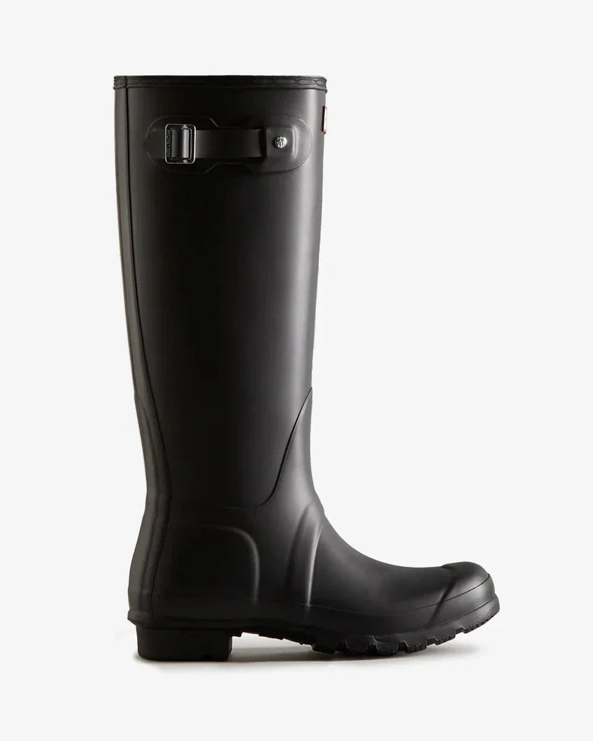 Hunter - Womens Original Tall Boot Wft1000rmablk - Black Gummistøvler 