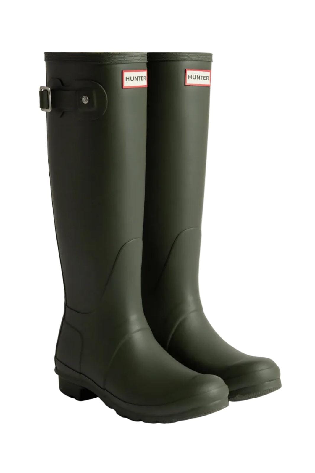 Hunter - Womens Original Tall Boot Wft1000rmadov - Dark Olive Gummistøvler 