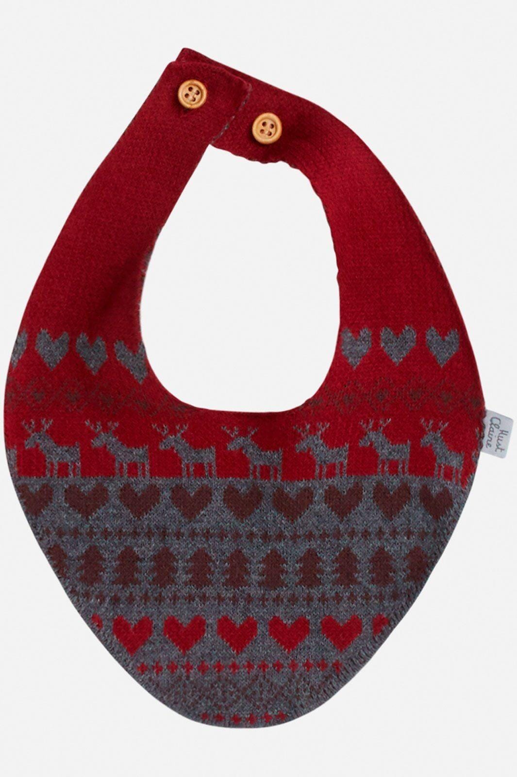 Hust & Claire - Floris Hagesmæk - Ruby Wine Hagesmække/Savlesmække 