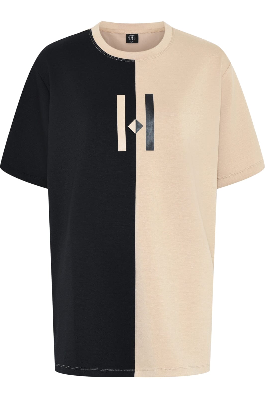 Hype The Detail - Big Tee - 1 Multifarvet T-shirts 