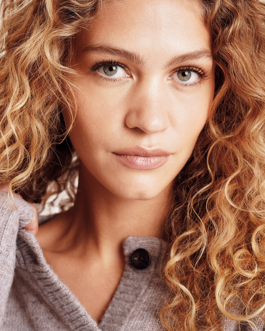 Hype The Detail - Cardigan 930-24 - 4 - Sand Cardigans 